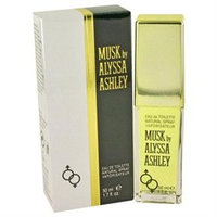Alyssa Ashley Musk by Houbigant for Women - 1.7 oz EDT Spray