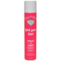 Rock Your Hair Spray it Hard Big Volume Hairspray