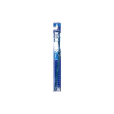 Tek Pro Professional Angled Soft ToothBrush 1 Pack Tooth Brush
