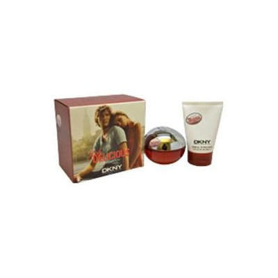 Donna Karan M-GS-2440 Red Delicious by Donna Karan for Men - 2 Pc Gift Set 3.4oz EDT Spray 3.4oz Shower Gel