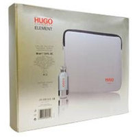 Hugo Boss M-GS-2435 Hugo Element by Hugo Boss for Men - 2 Pc Gift Set 3oz EDT Spray, Laptop Cover