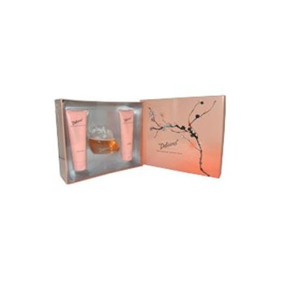 Delicious by Gale Hayman for Women - 3 Pc Gift Set