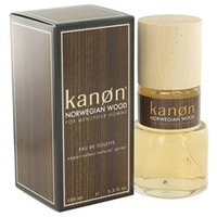 Kanon Norwegian Wood by Kanon Eau De Toilette Spray 3.3 oz