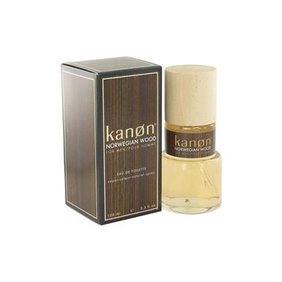 Kanon Norwegian Wood by Kanon Eau De Toilette Spray 3.3 oz