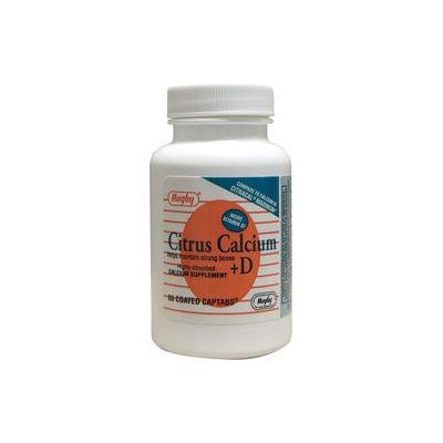 Citrus Calcium + D 60 Tabs by Rugby