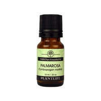 Plantlife Palmarosa (Cymbopogon Martinii) - Aromatherapy Grade 100% Pure Essential Oil