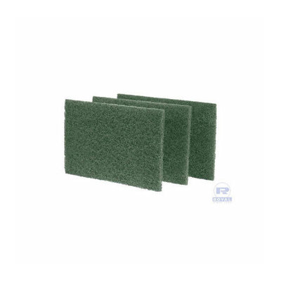 Royal Paper Medium-Duty Scouring Pad in Green - 10/Pack