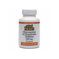 Natural Factors Glucosamine & Chondroitin Sulfates, 900mg 120 capsules