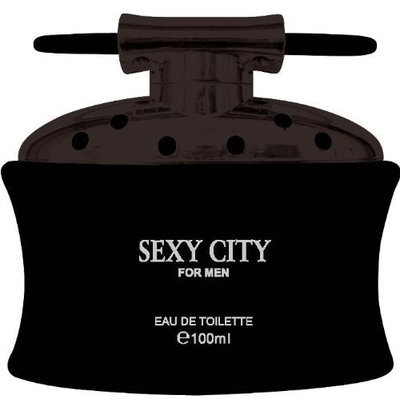 Parfum Parisienne's Sexy City Black EDT Window Box 3.4 OZ