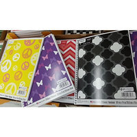 Mead Fashion Premium Wide Ruled 70-pg Spiral Notebooks