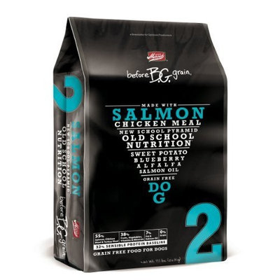 Merrick Before Grain #2 Salmon Dry Dog Food, 11.1-Pound Bag