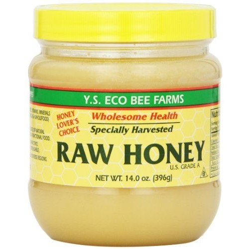 Y.s. Eco Bee Farms Raw Honey 14 oz Paste