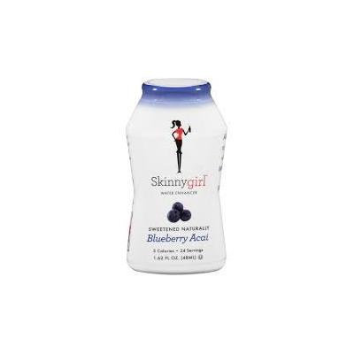 Skinnygirl Liquid Water Enhancer Blueberry Acai 1.62oz (Pack of 8)