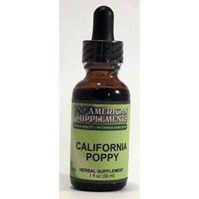 California Poppy American Supplements 1 oz Liquid