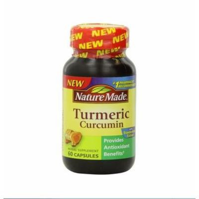 Nature Made Tumeric Capsules 500 Mg, 60 Count (2)