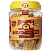 Smokehouse 100-Percent Natural Chicken Breast Strips Dog Treats