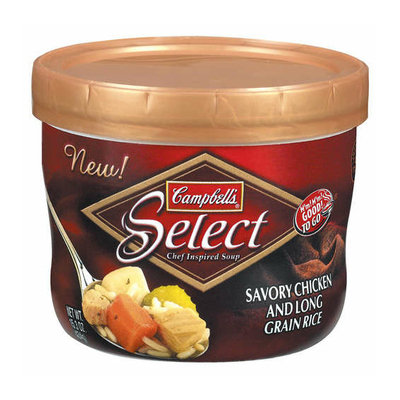 Campbell’s® Select Savory Chicken & Long Grain Rice