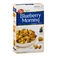 Post Selects Blueberry Morning Blueberry Cereal