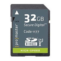 Promaster High Speed SDHC 366X Card - 32GB