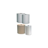 Kimberly-Clark KIM02068 Hard Roll Paper Towels- 8inchx400ft. - 12-CT- White