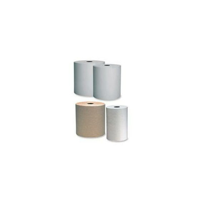 Kimberly-Clark KIM02068 Hard Roll Paper Towels- 8inchx400ft. - 12-CT- White