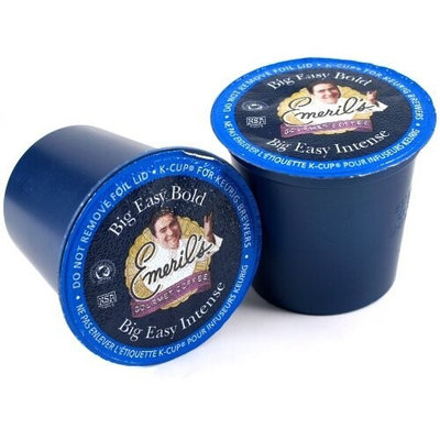 Emeril's Big Easy Bold Coffee, 108-Count K-Cup for Keurig Brewers