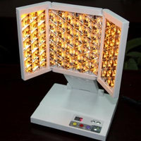 3 Colors Beauty LED Light System Photon Therapy Facial Salon Skin Care Treatment Machine