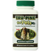 Essiac International Tru-Pine for Pets, 60 Capsules