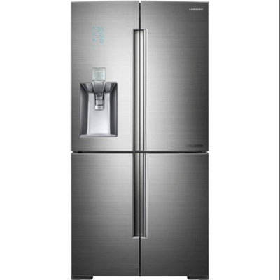 Samsung 34.3 Cu. Ft. Stainless Steel French Door Refrigerator RF34H9960S4