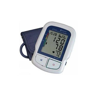 Simple Diagnostics Clever Choice Fully Auto Digital Talking Arm BP Monitor with 120 Memory