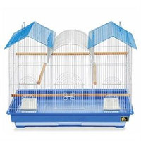 Prevue Hendryx PP-1804TR Parakeet Triple Roof Flight Cage