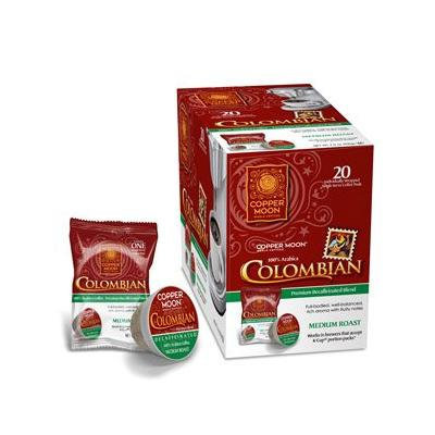 Copper Moon Coffee AromaKups for K-Cup® Brewers - Colombian Decaf - 20ct