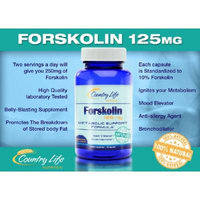 Forskolin 125mg Standardized to 10% - 100% Pure, High Quality Coleus Forskohlii Root Extract for Weight-Loss - 30 Vegetarian Capsules