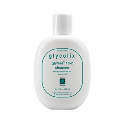 Topix Glycolix GlySal 10%/2% Acne Medicated Cleanser - 6.7 oz/200 ml