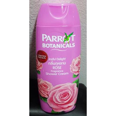 Thailand Various Parrot Botanical Fragrance Shower Gel (Rose)