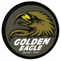 Golden Eagle Herbal Chew NonTobacco Chews Straight (Gray Label) 1.2 oz. plastic canisters (a)