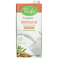 Pacific Foods Organic Original Almond Milk - Unsweetened - 32 oz