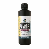 Amazing Herbs Black Seed Cold-Pressed Oil 16 fl oz (480 ml)