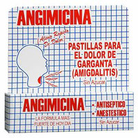 Angimicina Antiseptico Pastillas Throat Lozenges