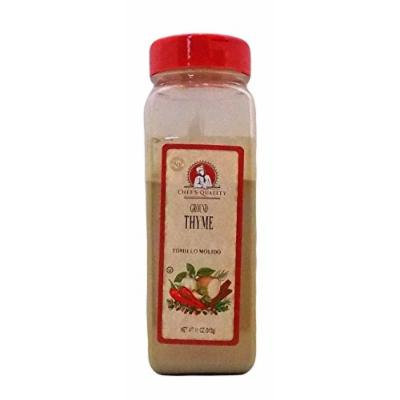 Chef's Quality Ground Thyme 11 OZ
