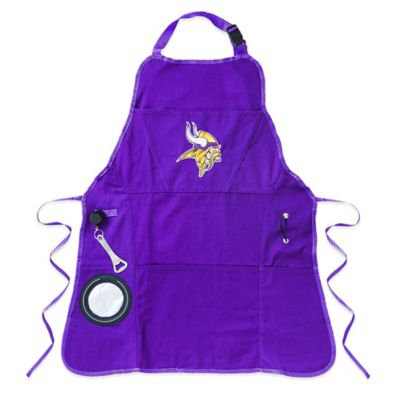 NFL Men's Grilling Apron - Minnesota Vikings
