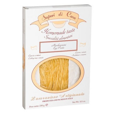 Sapori Di Casa Maccheroncini Egg Pasta, 8.8-Ounce Boxes (Pack of 3)