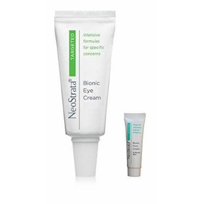 NeoStrata Bionic Eye Cream PHA 4 - 0.5 oz (15 g) + Free Travel Size NeoStrata Bionic Face Cream PHA 12 - 0.35 oz