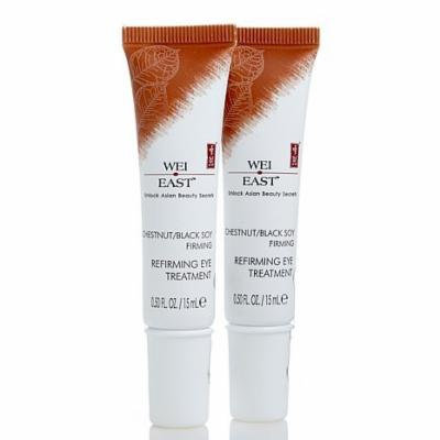 Wei East Chestnut/Black Soy Refirming Eye Treatment Duo