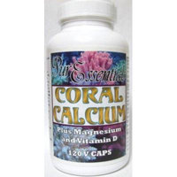 Pure Essentials Coral Calcium 120 Capsules