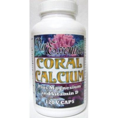 Pure Essentials Coral Calcium 120 Capsules