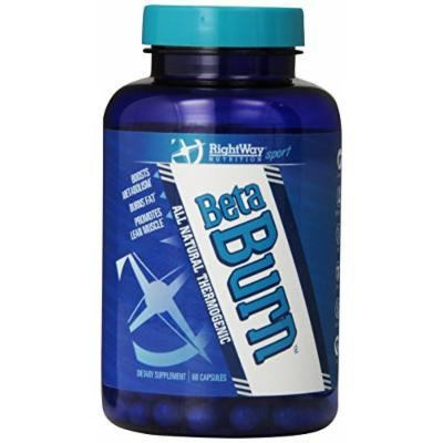 RightWay Nutrition Betaburn capsules, 60 Count