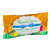 Russell Stover Marshmallow & Caramel Egg Covered in Milk Chocolate