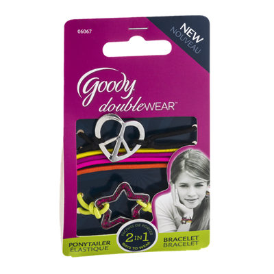 Goody Doublewear 2 In 1 Ponytailer Bracelet