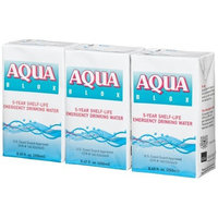 Aqua Blox 5-Year Shelf-Life Emergency Drinking Water, 8.45-Ounce Tetra Pack (Pack of 27)